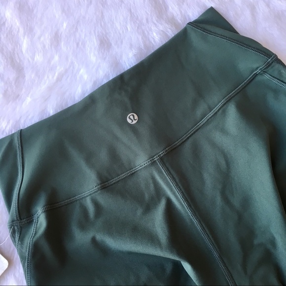 HP NEW Rare Lululemon Sun Setter 7/8 Pant Leggings - Picture 4 of 7